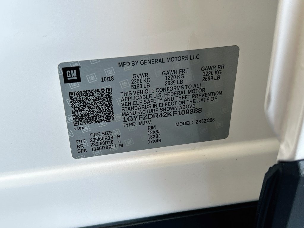 Used 2019 Cadillac XT4 Premium Luxury w/ Technology Package AWD/4WD image 32