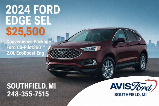 Certified 2024 Ford Edge SEL w/ Convenience Package image 1