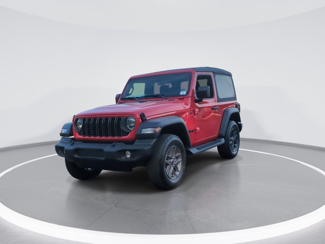 New 2026 Jeep Wrangler Sport AWD/4WD image 3