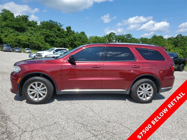 Used 2023 Dodge Durango SXT Launch Edition image 7