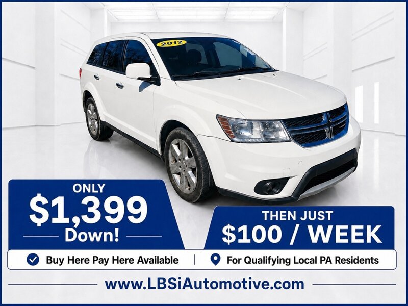 Used 2012 Dodge Journey Crew w/ Flexible Seating Group