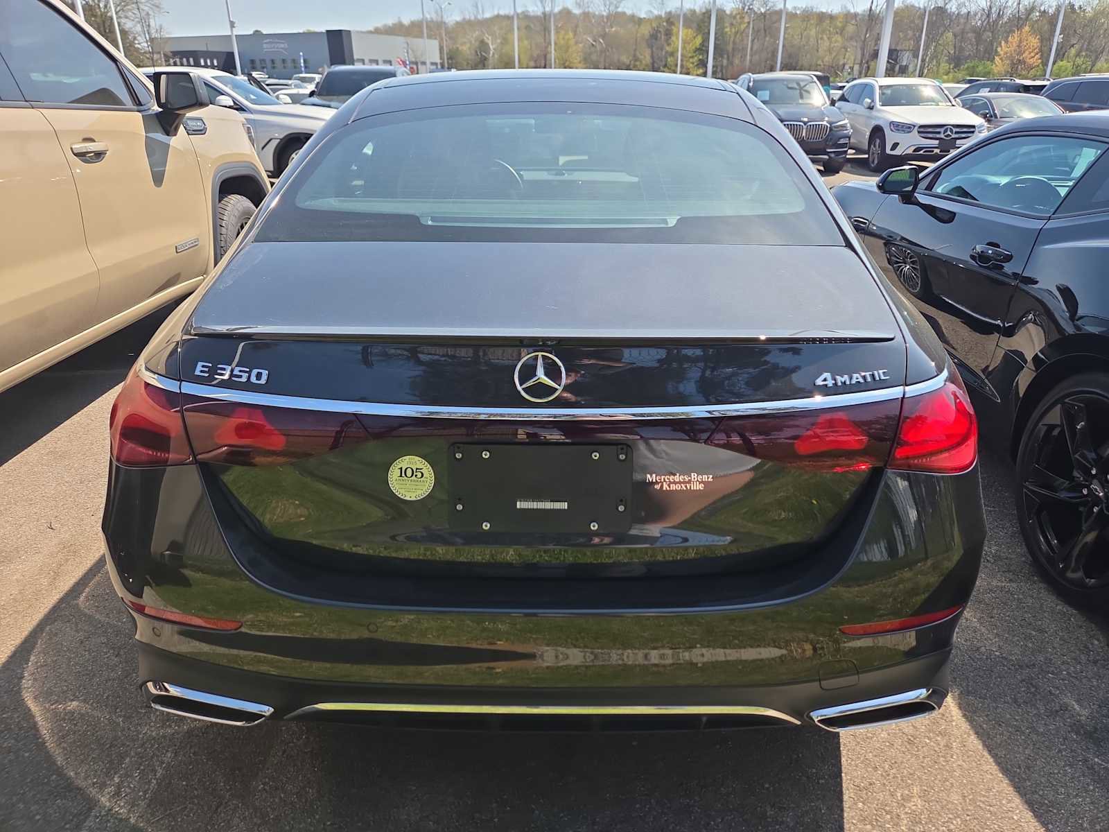 Used 2024 Mercedes-Benz E 350 4MATIC Sedan image 5