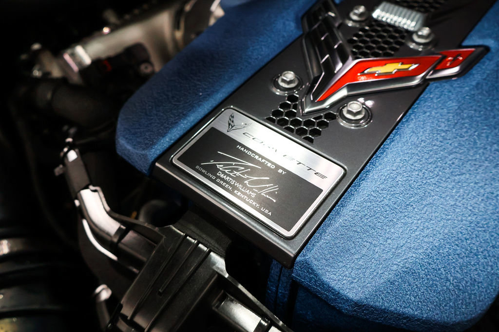 Used 2026 Chevrolet Corvette ZR1 w/ ZR1 Carbon Fiber Aero Package image 57