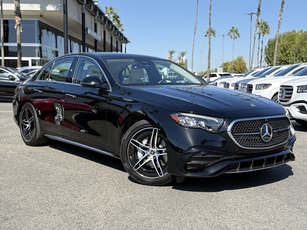 Certified 2025 Mercedes-Benz E 350 Sedan