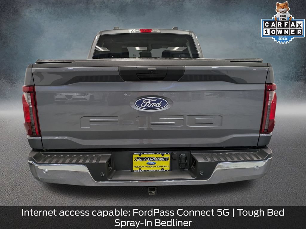 Used 2025 Ford F150 XLT w/ Equipment Group 301A Standard AWD/4WD image 6