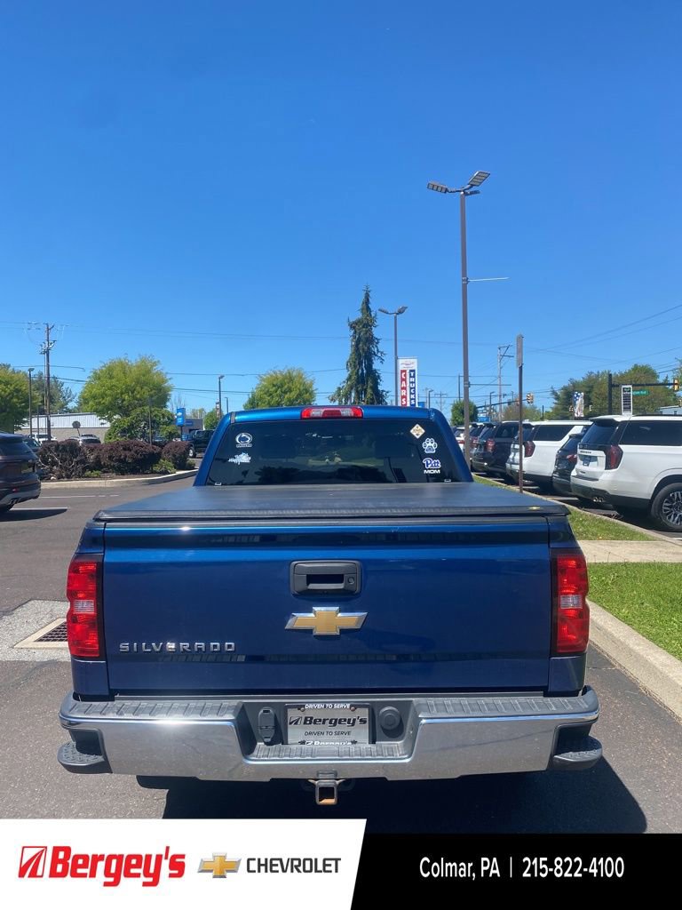 Certified 2017 Chevrolet Silverado 1500 LT w/ All Star Edition AWD/4WD image 5