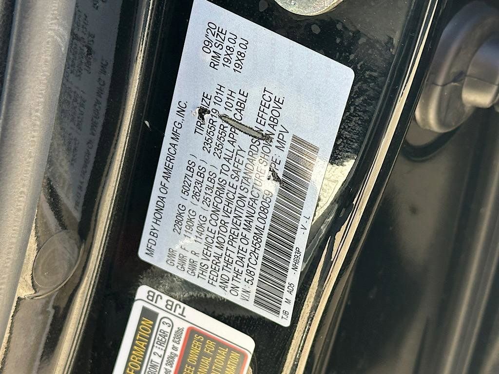 Used 2021 Acura RDX w/ Technology Package image 26