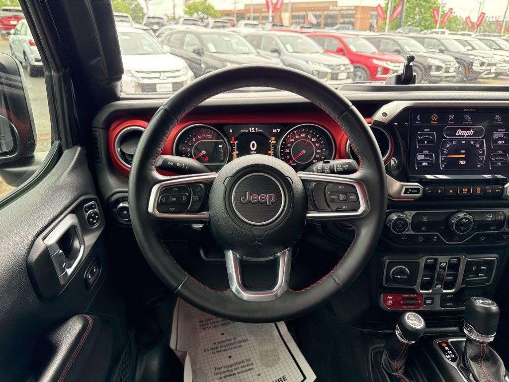 Used 2019 Jeep Wrangler Unlimited Rubicon AWD/4WD image 46