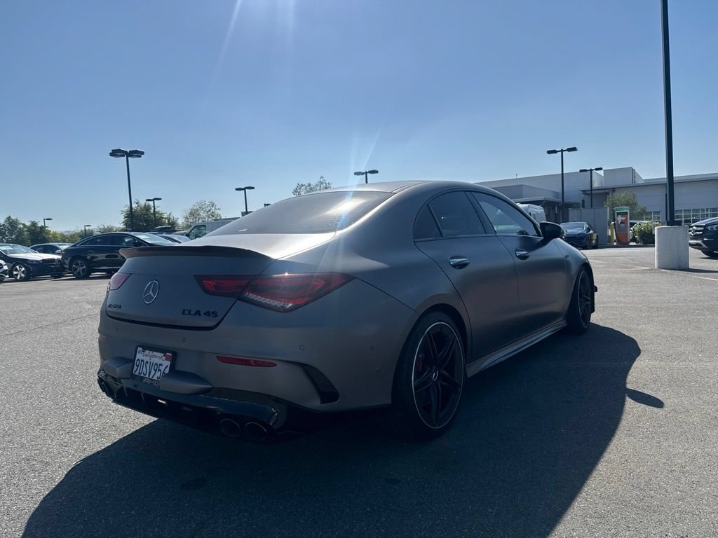 Used 2022 Mercedes-Benz CLA 45 AMG 4MATIC image 5