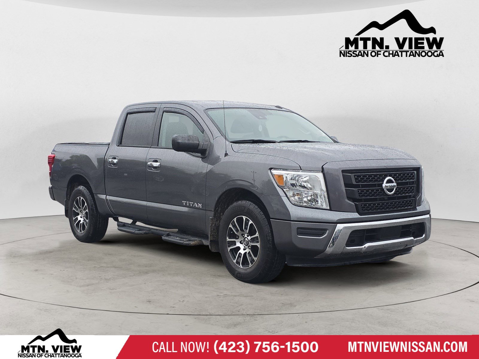 Used 2021 Nissan Titan SV w/ Accessory Utility Package