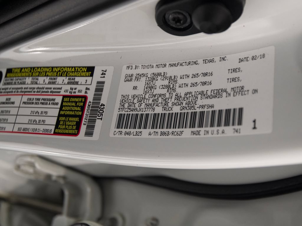 Used 2018 Toyota Tacoma TRD Pro AWD/4WD image 50