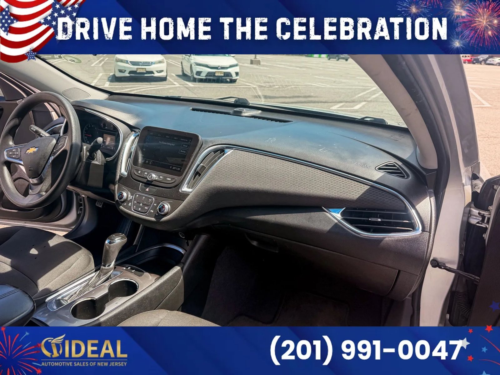 Used 2019 Chevrolet Malibu LT FWD image 16