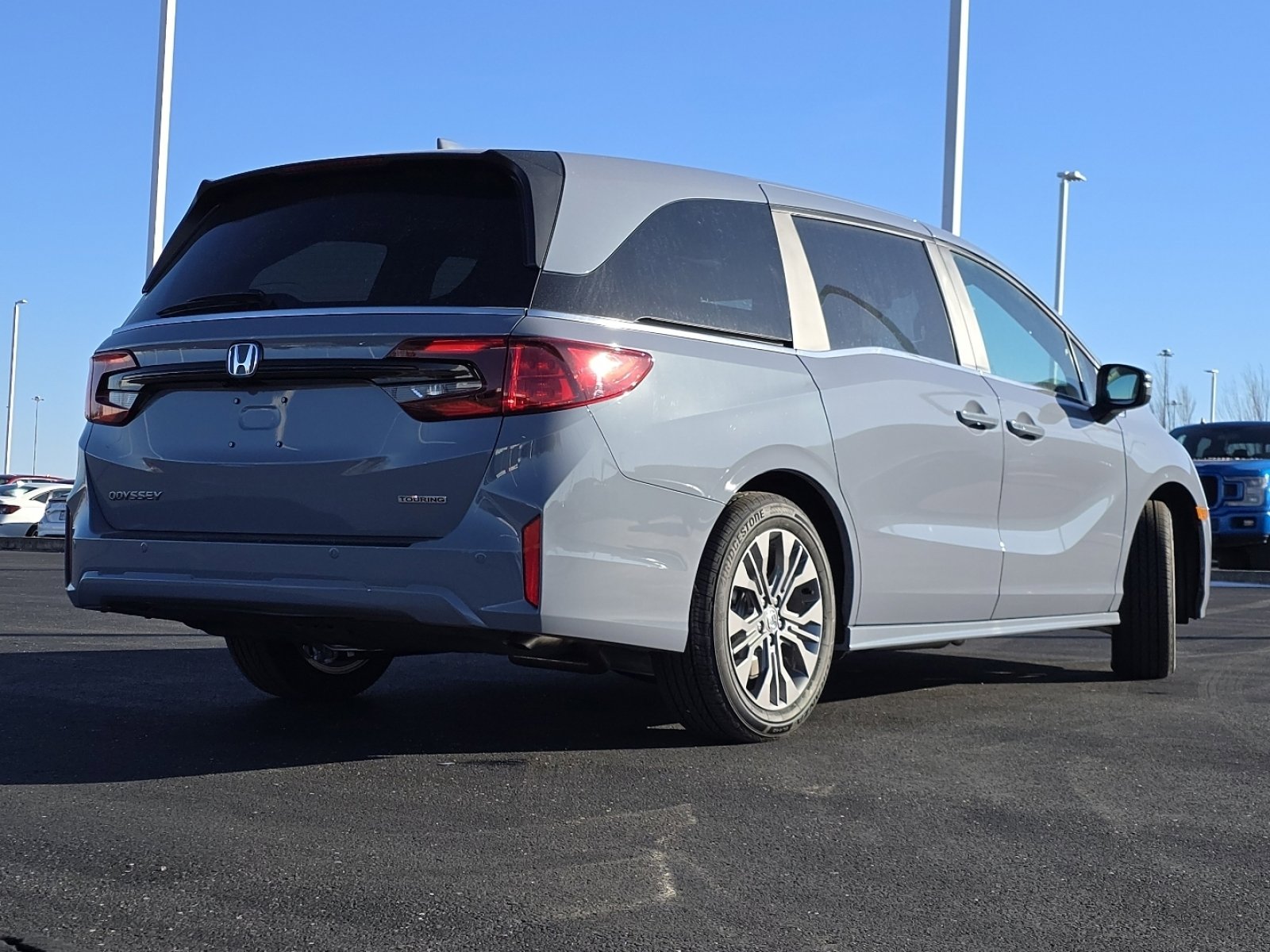 New 2026 Honda Odyssey Touring image 21