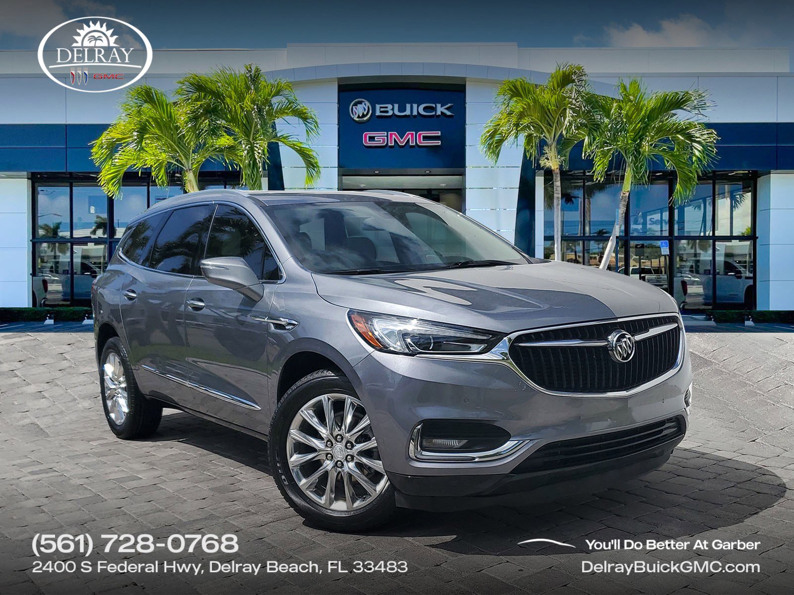 Used 2021 Buick Enclave Premium w/ Sun and Sites Package image 1