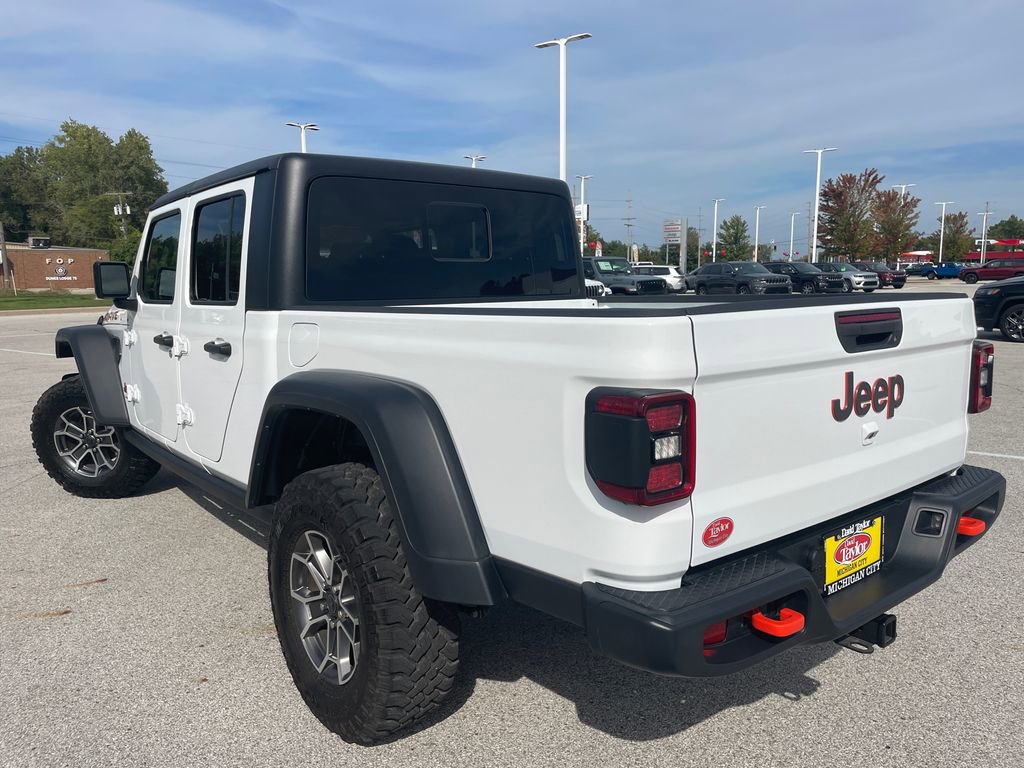 Used 2024 Jeep Gladiator Mojave w/ Convenience Group image 7