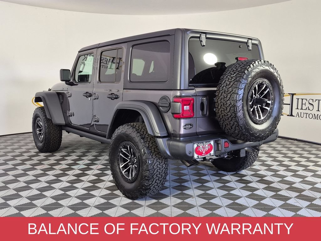 Used 2026 Jeep Wrangler Unlimited Rubicon 392 AWD/4WD image 6