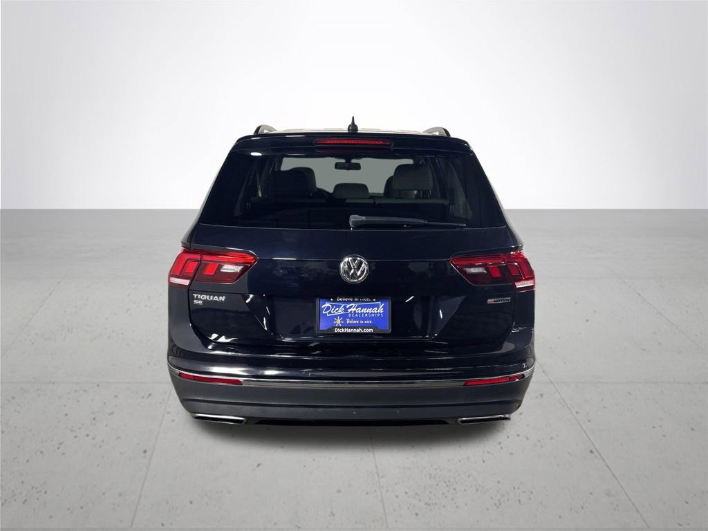 Used 2021 Volkswagen Tiguan SE image 7