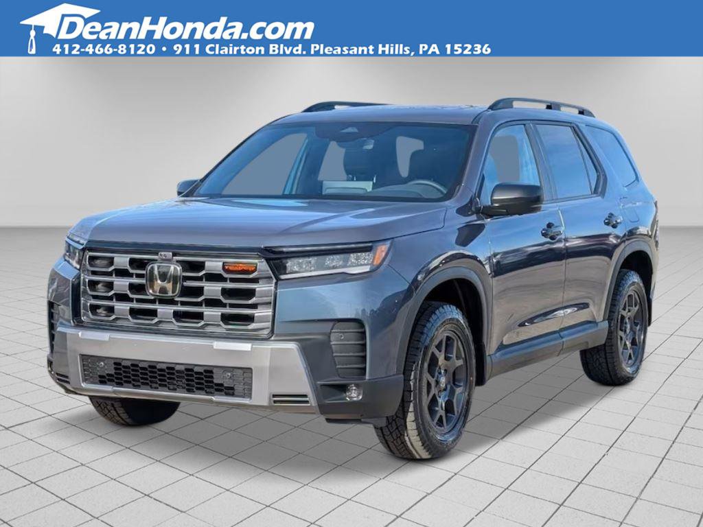 New 2026 Honda Pilot TrailSport