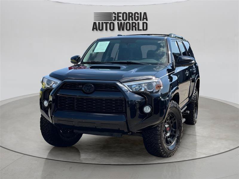 Used 2019 Toyota 4Runner TRD Off-Road Premium
