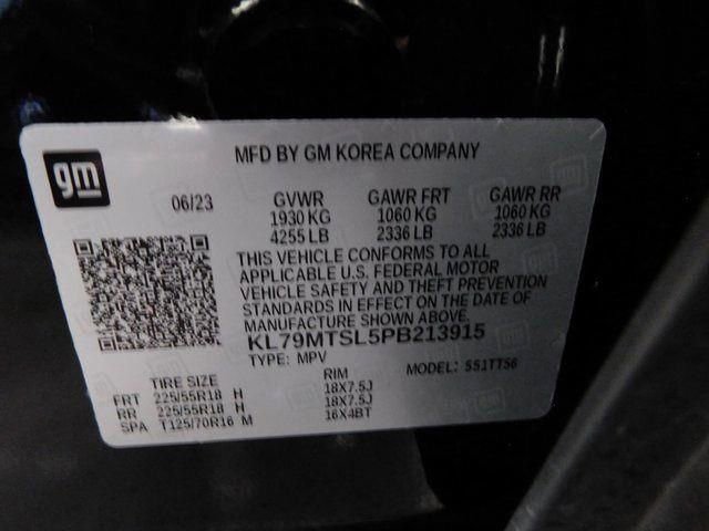 Used 2023 Chevrolet TrailBlazer RS w/ Convenience Package image 60