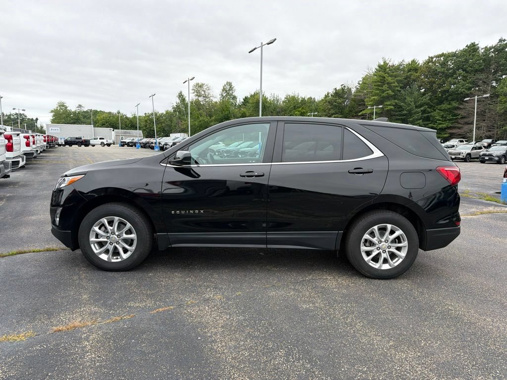 Used 2021 Chevrolet Equinox LT AWD/4WD image 3