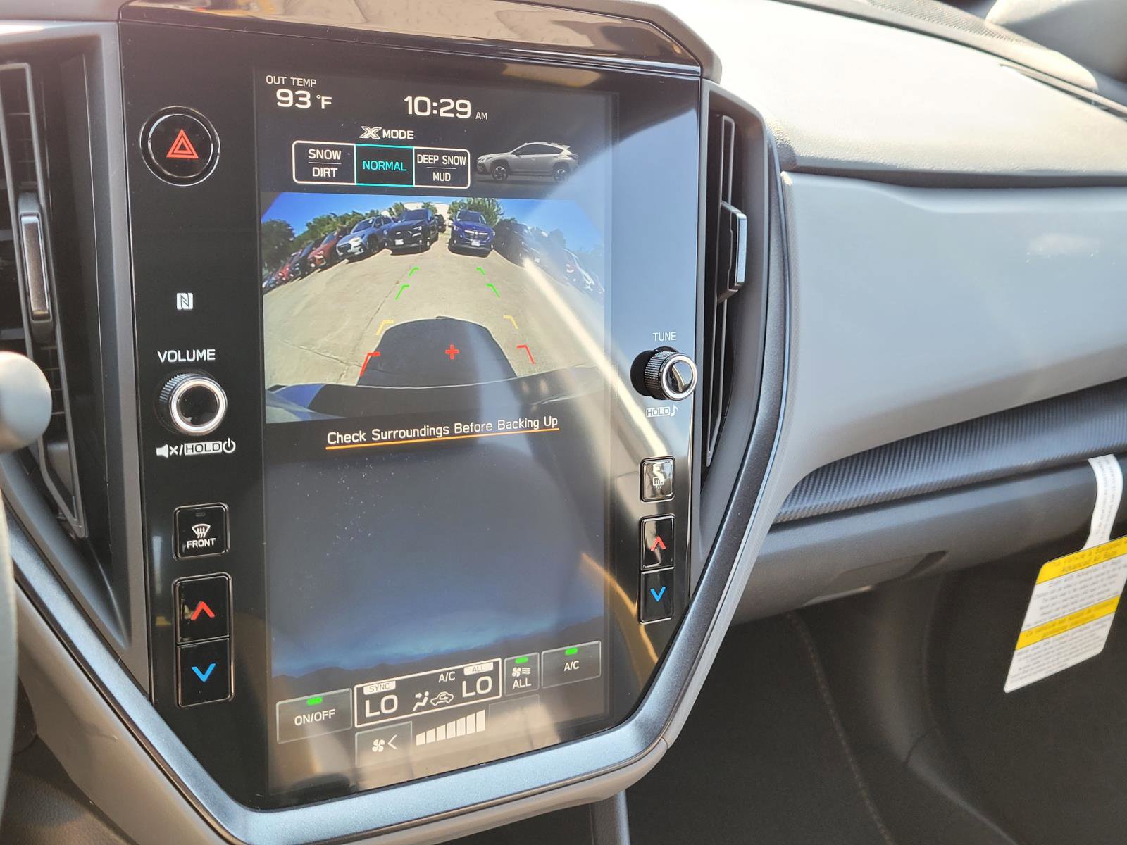 New 2025 Subaru Crosstrek 2.5i Sport w/ Crosstrek Mirror Package image 9