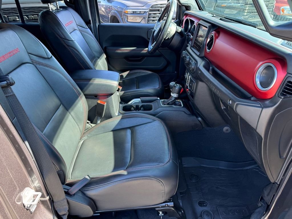 Used 2019 Jeep Wrangler Unlimited Rubicon AWD/4WD image 21