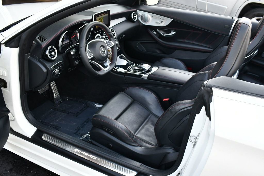 Used 2017 Mercedes-Benz C 43 AMG 4MATIC Cabriolet image 15