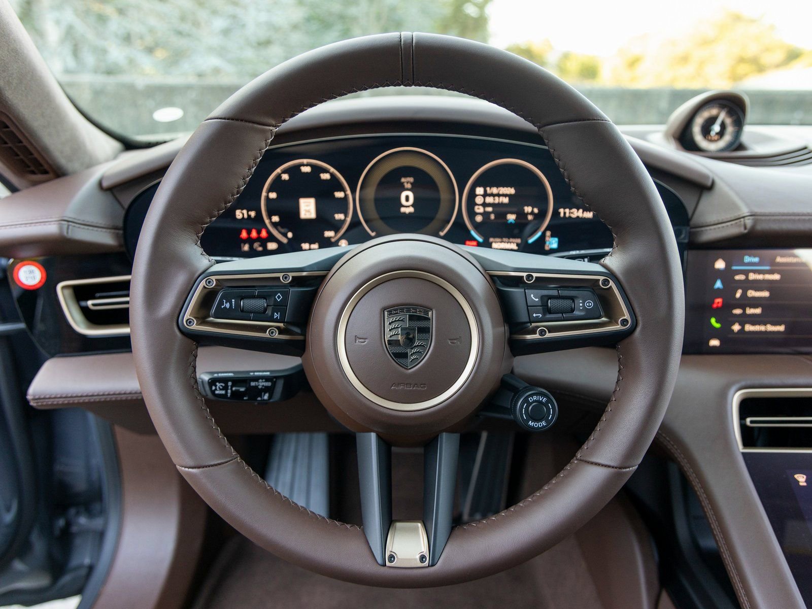 New 2026 Porsche Taycan Turbo AWD/4WD image 30