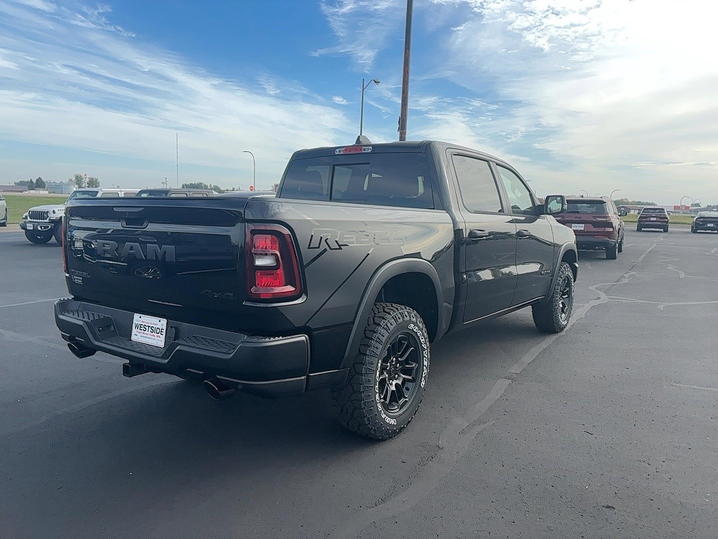 New 2026 RAM 1500 Rebel w/ Rebel Level 1 Equipment Group AWD/4WD image 5