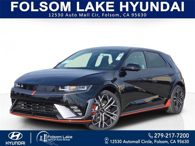 New 2025 Hyundai Ioniq 5 N