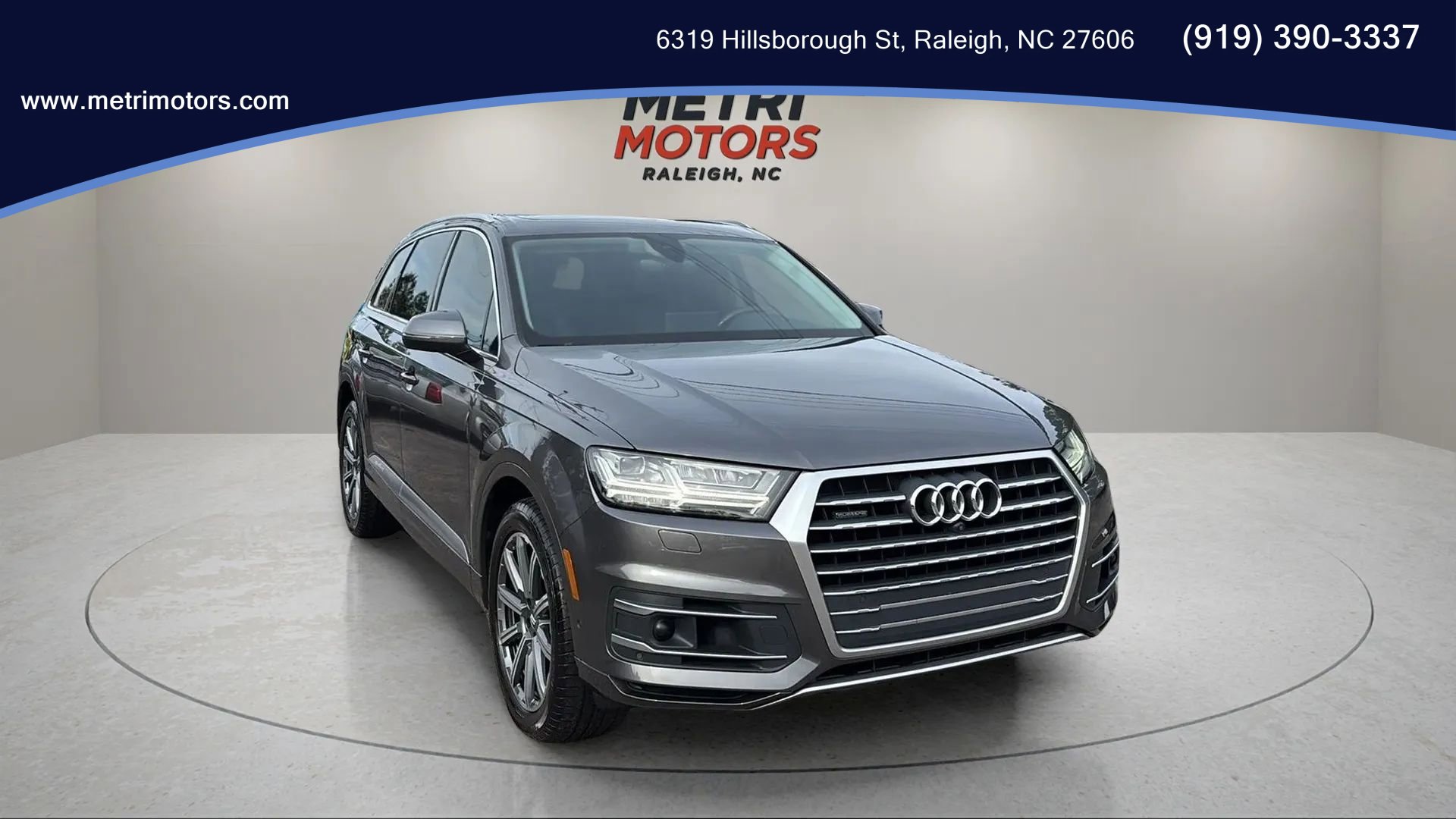 Used 2019 Audi Q7 3.0T Premium Plus image 1