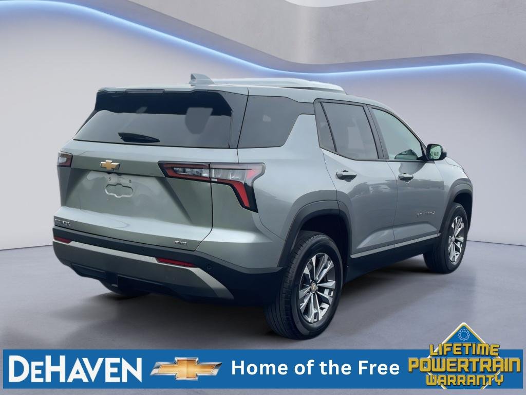 Used 2025 Chevrolet Equinox LT AWD/4WD image 6