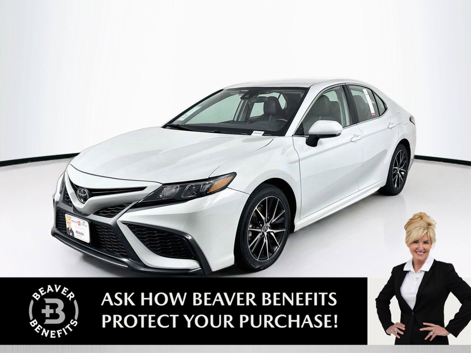 Certified 2024 Toyota Camry SE FWD image 1
