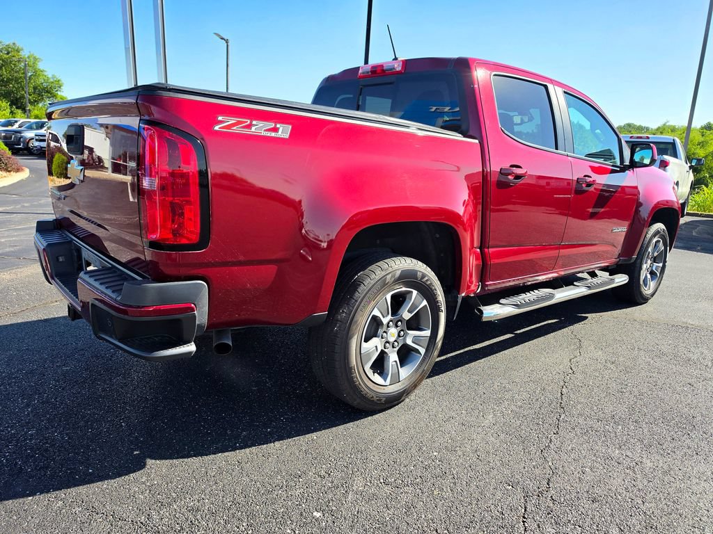 Used 2020 Chevrolet Colorado Z71 AWD/4WD image 11