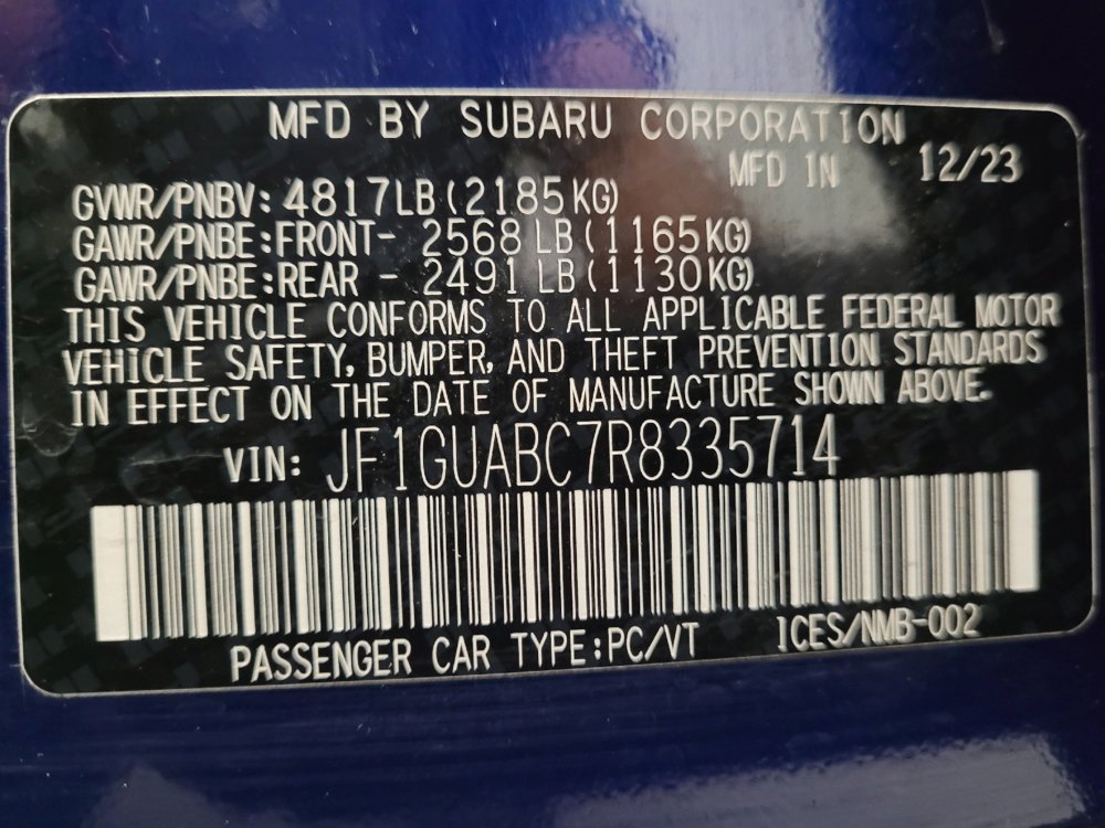 Used 2024 Subaru Impreza 2.0i image 33