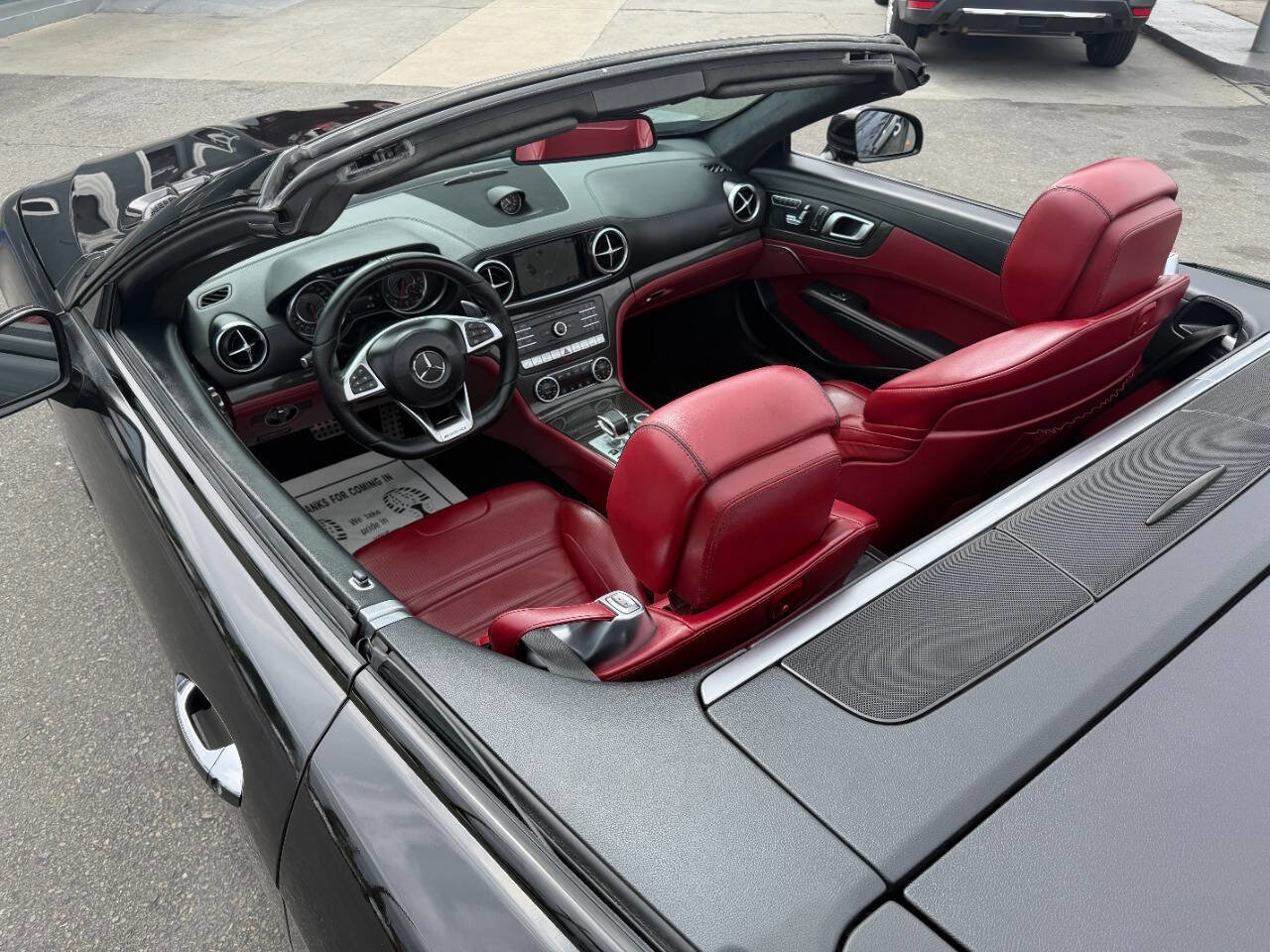 Used 2017 Mercedes-Benz SL 63 AMG image 26