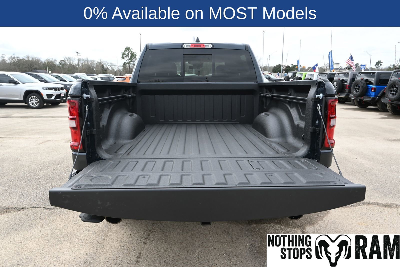 New 2026 RAM 1500 Laramie w/ Night Edition image 28