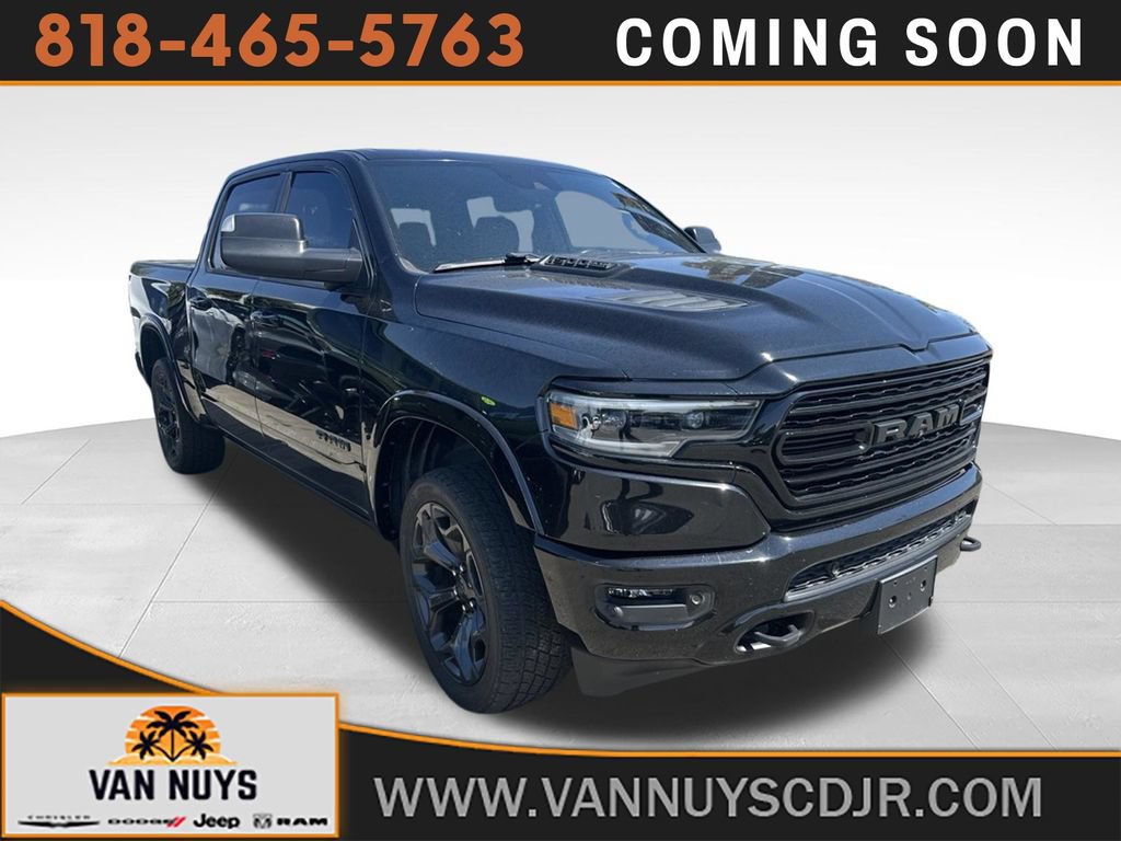 Used 2021 RAM 1500 Limited w/ Night Edition