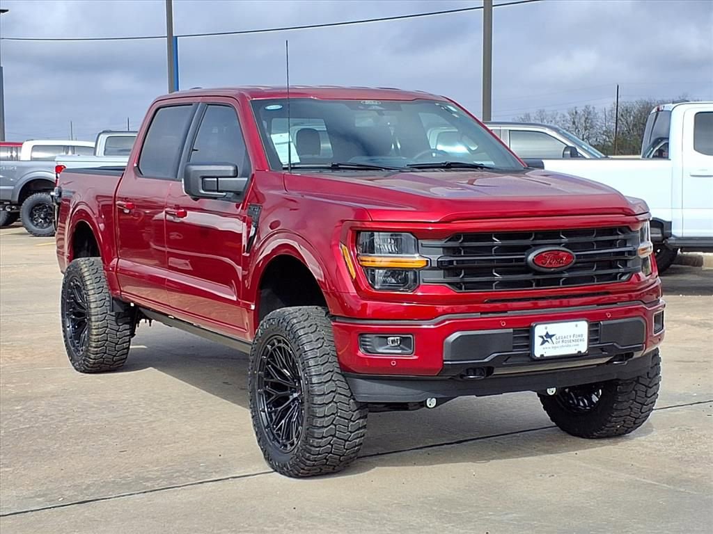 New 2026 Ford F150 XLT w/ Equipment Group 302A MID image 7