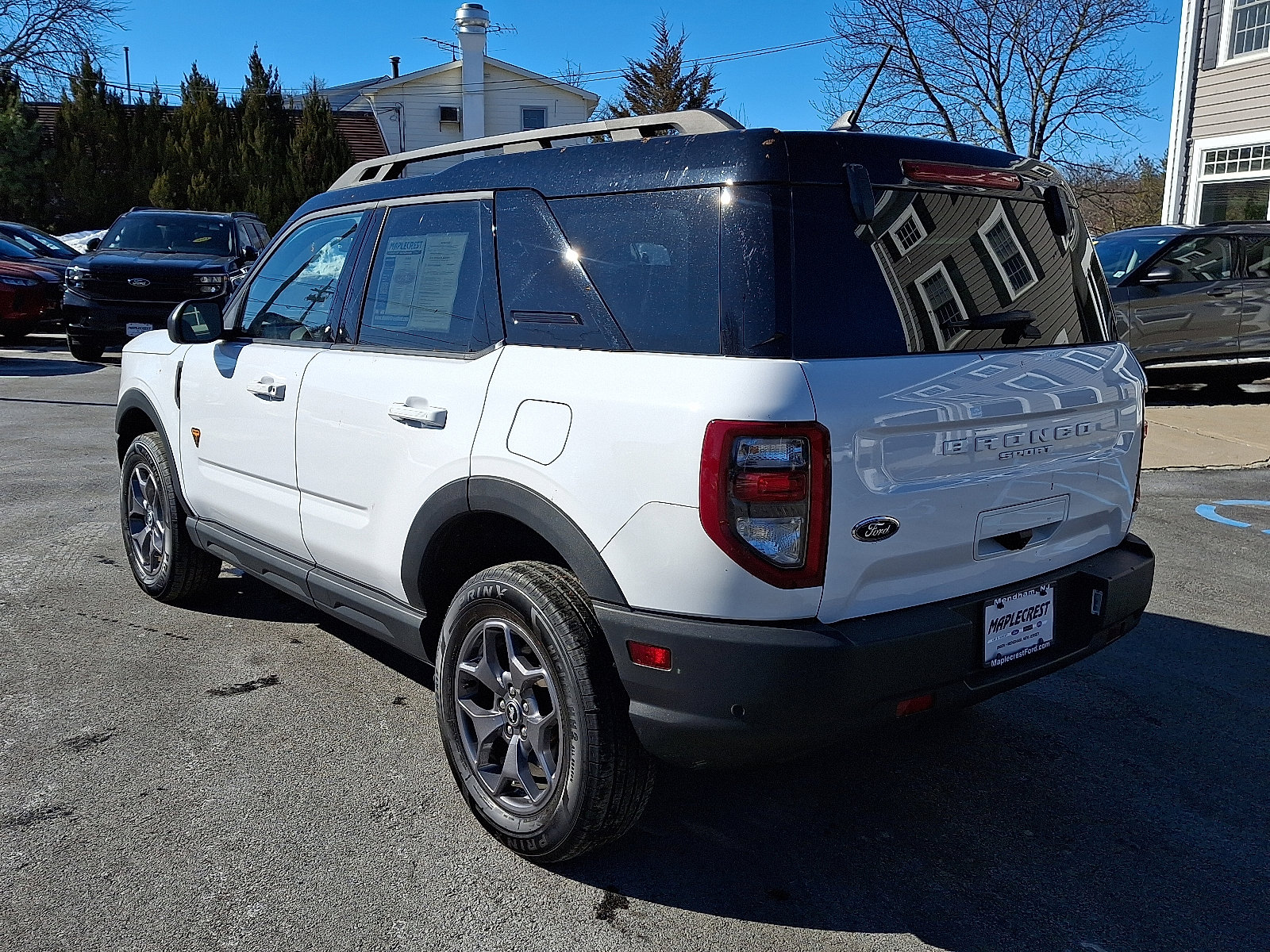 Certified 2022 Ford Bronco Sport Badlands w/ Premium Package image 7