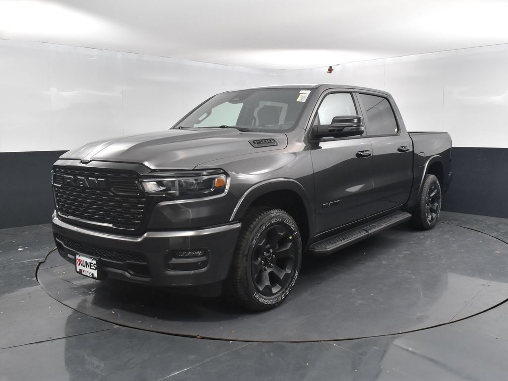 New 2026 RAM 1500 Big Horn AWD/4WD image 7
