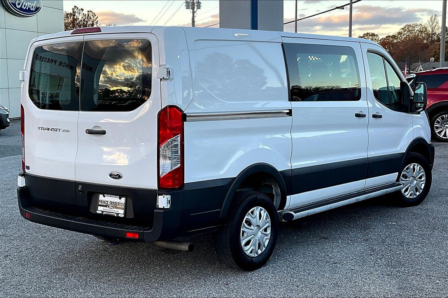 Certified 2024 Ford Transit 250 Low Roof w/ Exterior Upgrade Package RWD image 12