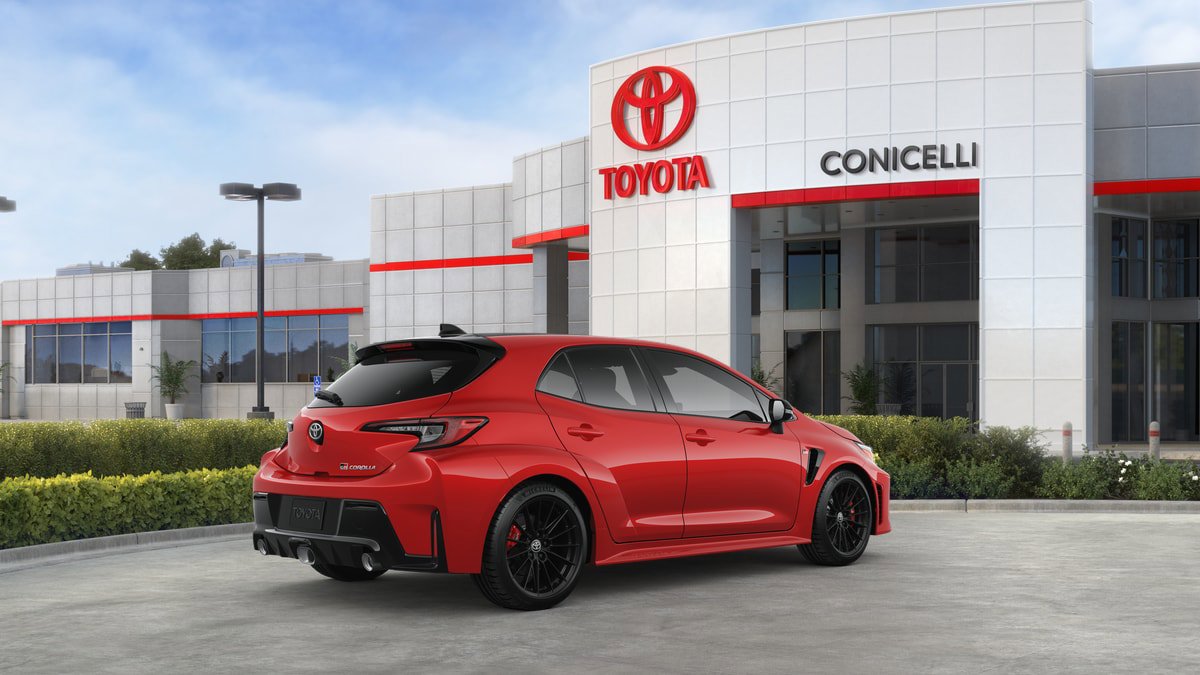 New 2025 Toyota Corolla GR AWD/4WD image 10