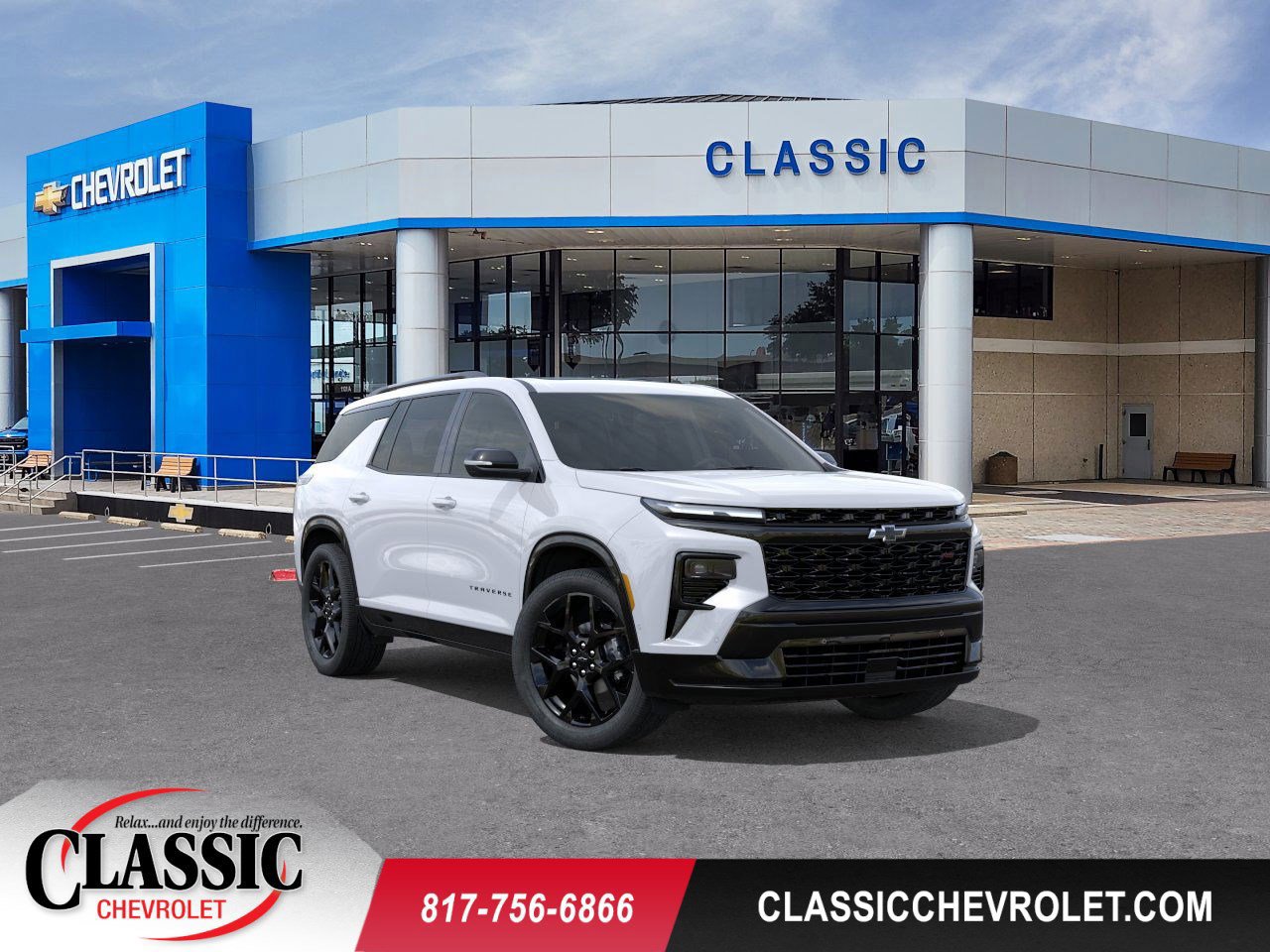 New 2026 Chevrolet Traverse RS