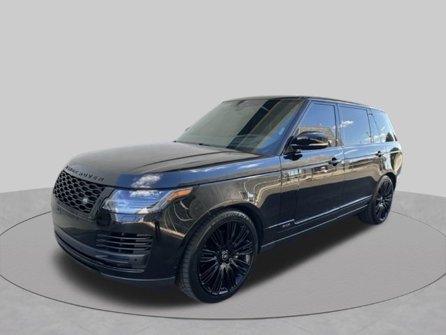 Used 2021 Land Rover Range Rover P525 Westminster Edition LWB AWD/4WD image 1