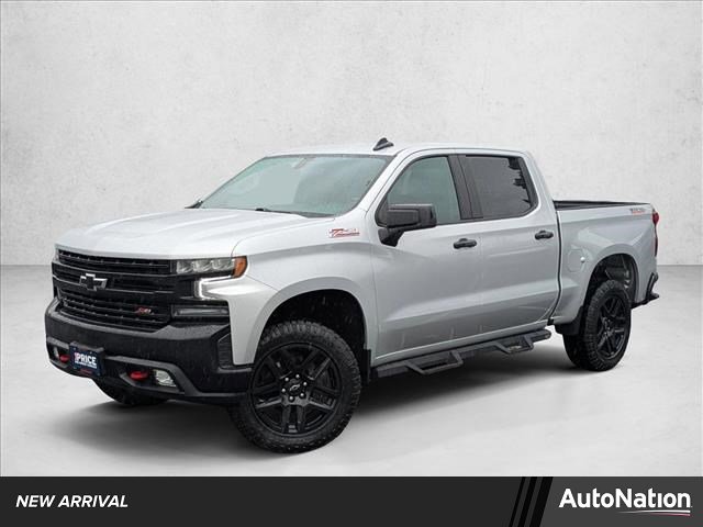 Used 2021 Chevrolet Silverado 1500 LT Trail Boss w/ Convenience Package II AWD/4WD image 1