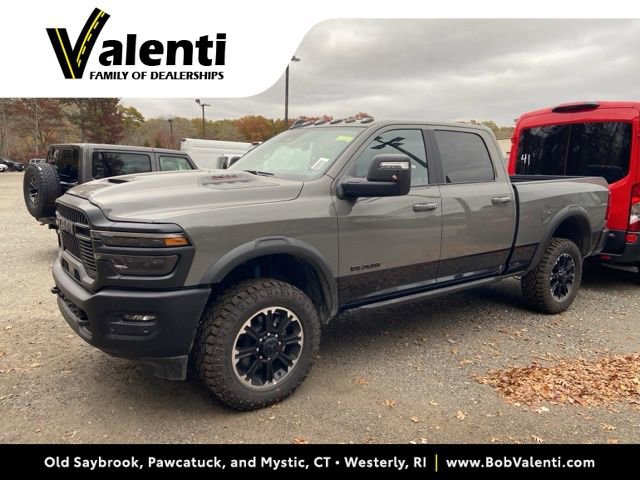 New 2025 RAM 2500 Rebel w/ Rebel Level 1 Equipment Group image 1