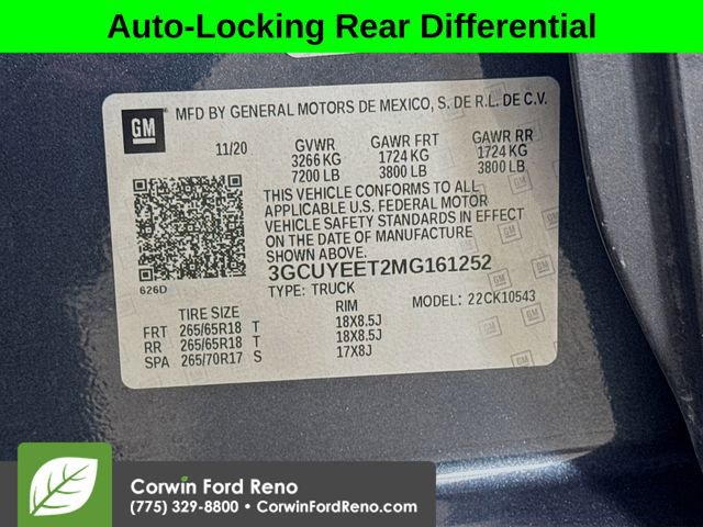 Used 2021 Chevrolet Silverado 1500 RST image 30