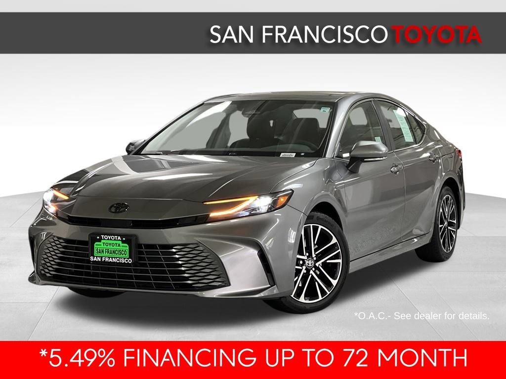 Certified 2026 Toyota Camry XLE FWD 360° Tour